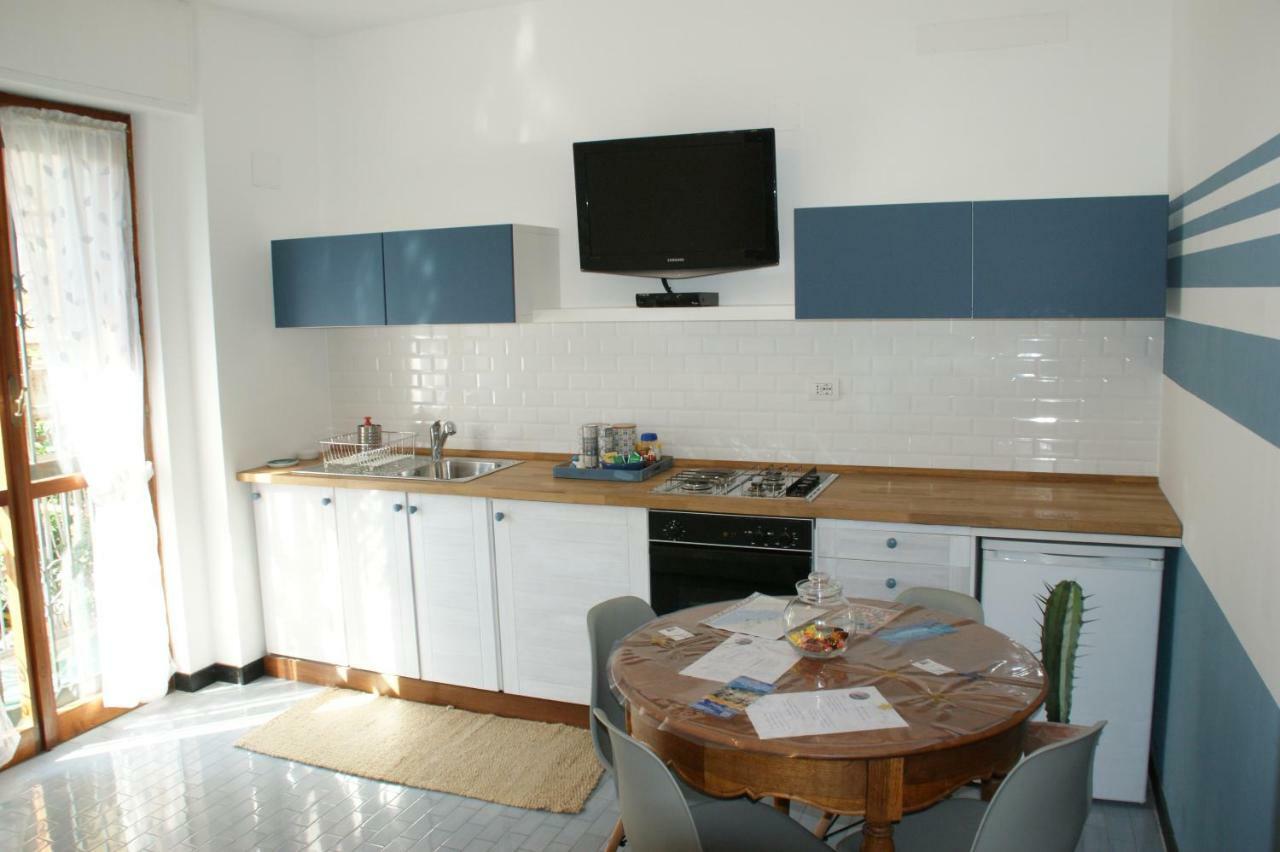 Blue Apartment Rapallo Kültér fotó